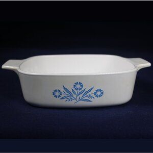 Vintage Corning Ware® “Blue Cornflower” A-1-B 1 Quart Casserole